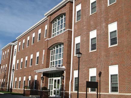 Photo of brick building